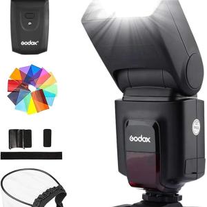 GODOX TT520II Universal Hot Shoe Flash Speedlite for DSLR Cameras
