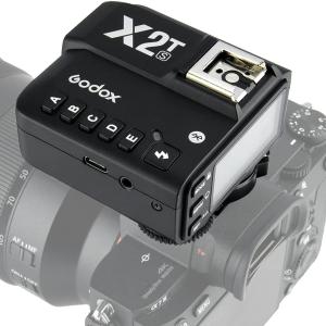Godox X2T-S 2.4G Wireless Flash Trigger Transmitter for Sony/canon/nikon