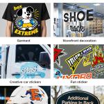 Vinyl Plotter Cutter 53 Inch (1260cm) sticker cutting Machine