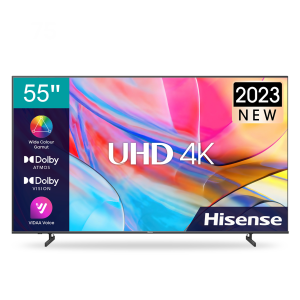 Hisense smart 4k ultra HD Tv 55 inch 60hz  second hand ,  used for 4 months only. 2023 Model