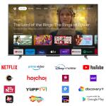 Hisense smart 4k ultra HD Tv 55 inch 60hz  second hand ,  used for 4 months only. 2023 Model