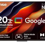 Hisense smart 4k ultra HD Tv 55 inch 60hz  second hand ,  used for 4 months only. 2023 Model
