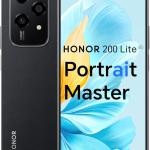 Honor 200 lite 5g 8gb ram + 256 gb  midnight black  Cover for honor 200 lite black