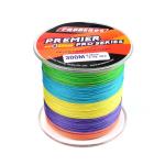 Horizon 300M 4 Strands Braid Line Fishing Thread MultiColor 6lb-100lb Multifilament PE Tali Pancing Japan Braided Fishing Line