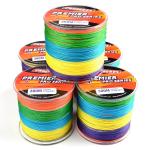 Horizon 300M 4 Strands Braid Line Fishing Thread MultiColor 6lb-100lb Multifilament PE Tali Pancing Japan Braided Fishing Line