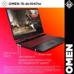 OMEN by HP 2019 15-Inch Gaming Laptop, Intel i7-9750H Processor,GeForce RTX 2070 8GB graphics card, 32GB RAM