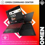 OMEN by HP 2019 15-Inch Gaming Laptop, Intel i7-9750H Processor,GeForce RTX 2070 8GB graphics card, 32GB RAM