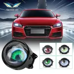 LED Projector lights demon eyes for Car headlights decoration