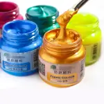 50ml Colorful Plastisol Fabric Screen Printing Ink Paste Paint for Silk Screen Printing Textile Shirts Paint Stencil Tools Part