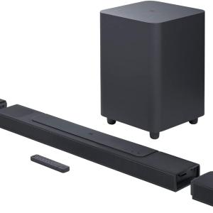 JBL Bar 1000: 7.1.4-Channel soundbar with Detachable Surround Speakers