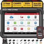 Launch X431 PRO DYNO Bidirectional Diagnostic Scanner Supports CAN FD DoIP ECU Coding, FCA and 37 Special