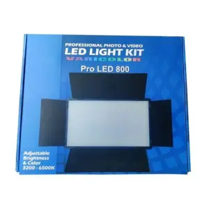 800 pro LED Varicolour Photo Video Light