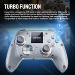 Lenovo X01  Controller for Switch iPhone Android PS4 PC Steam Smart Screen Wireless Gamepad Dual Hall Joystick Game