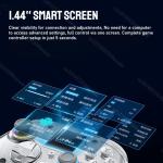 Lenovo X01  Controller for Switch iPhone Android PS4 PC Steam Smart Screen Wireless Gamepad Dual Hall Joystick Game