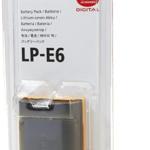 Canon Lp-e6 Battery