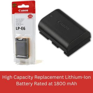Canon Lp-e6 Battery