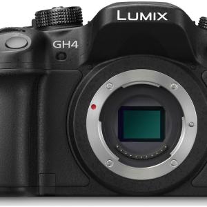 Panasonic LUMIX GH4 Body 4K Mirrorless Camera
