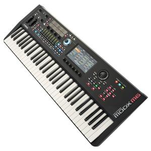 Yamaha MODX M6  Music Synthesizer with 61-Key Improved Keyboard Action, Performance Focused for Next Generation Sound Exploration, Expressive Control and Optimized Workflow MODX M6