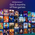 Meta quest 3s VR headset virtual reality gaming 3D movies and interactive immersive videos