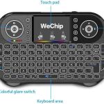 Mini Keyboard, Wireless Touchpad Keyboard