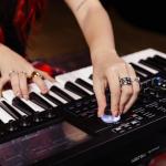 Yamaha MODX M7  Music Synthesizer with 76-Key Improved Keybod Action, Performance Focuseard for Next Generation Sound Exploration, Expressive Control and Optimized Workflow MODX M7