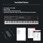 Yamaha MODX M7  Music Synthesizer with 76-Key Improved Keybod Action, Performance Focuseard for Next Generation Sound Exploration, Expressive Control and Optimized Workflow MODX M7