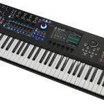 Yamaha MODX M6  Music Synthesizer with 61-Key Improved Keyboard Action, Performance Focused for Next Generation Sound Exploration, Expressive Control and Optimized Workflow MODX M6