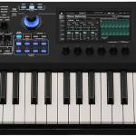 Yamaha MODX M6  Music Synthesizer with 61-Key Improved Keyboard Action, Performance Focused for Next Generation Sound Exploration, Expressive Control and Optimized Workflow MODX M6