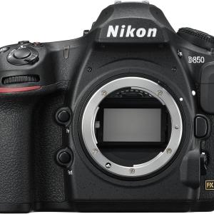 Nikon D850 DSLR Camera Body FX 45.7 megapixel full frame with battery grip