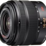 Panasonic LUMIX G Vario 14-42mm / F3.5-5.6 II ASPH. / MEGA O.I.S. Digital Interchangeable Zoom Lens