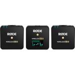 RØDE Wireless Go II Dual Channel Wireless System with Built-in Microphones