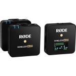 RØDE Wireless Go II Dual Channel Wireless System with Built-in Microphones