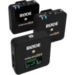 RØDE Wireless Go II Dual Channel Wireless System with Built-in Microphones