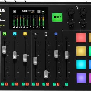 RODE RODECaster Pro, 4 Audio Interface