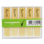 Alto bE Saxophone Lade Bamboo 2-1/2 Reeds Strength 2.5 Replacement 10pcs /set