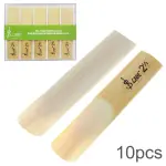 Alto bE Saxophone Lade Bamboo 2-1/2 Reeds Strength 2.5 Replacement 10pcs /set