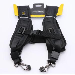 Beaspire Camera shoulder Strap for double camera vest belt