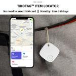 Smart tag Gps tracker Anti-lost Alarm for Key Wallet Suitcase Luggage Pet Finder Works with Apple Find My FOR IPHONE ONLY