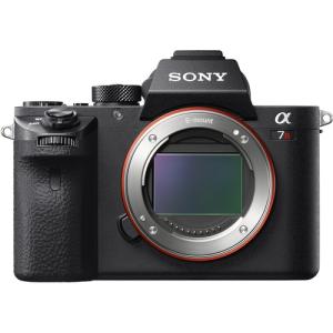 Sony a7RII Full-Frame Mirrorless Interchangeable Lens Camera 4k 43.6 MP