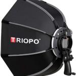 Triopo softbox 90cm  for speedlite and strobe