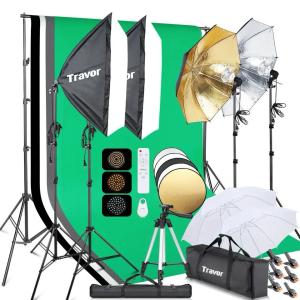 studio light kit by trevor for Beggining Photography indoor