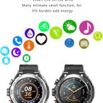 TWS 2 in 1 Smart Watch with Wireless Earbuds with Bluetooth  Earphones