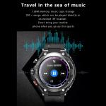 TWS 2 in 1 Smart Watch with Wireless Earbuds with Bluetooth  Earphones