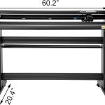 Vinyl Plotter Cutter 53 Inch (1260cm) sticker cutting Machine