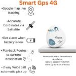 smart gps tracker with sim card and voice call option anti lost , track car , child or pet