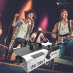 Dmx 512 Control 1500w Led Vertical Smoke Fog Machine