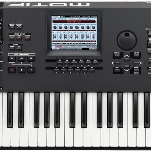 Yamaha Motif XF7 Music Production Synthesizer