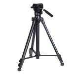 YUNTENG VCT-880RM DSLR Camera Tripod Professional Hydraulic Professional Hydraulic Damping Gimbal Mobile Phone Live Support