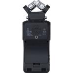 Zoom H6 All Black 6-Track Portable Recorder, Stereo Microphones